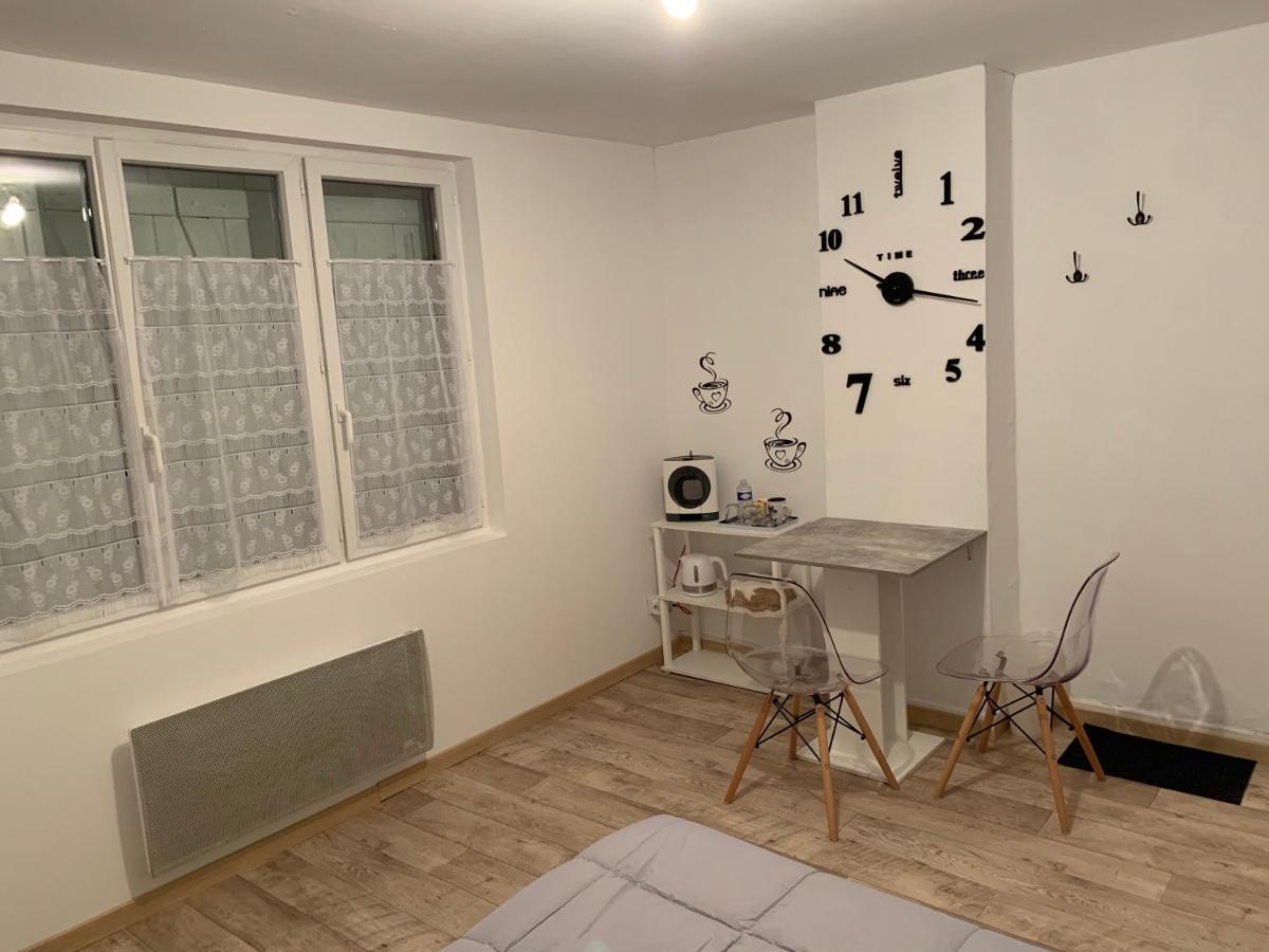 Апартаменти Studio Ideal Travail, Famille, Tout Y Est … Домп'єрр-сюр-Бебр Екстер'єр фото