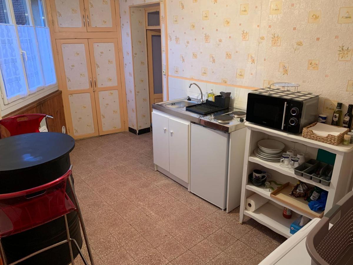 Апартаменти Studio Ideal Travail, Famille, Tout Y Est … Домп'єрр-сюр-Бебр Екстер'єр фото